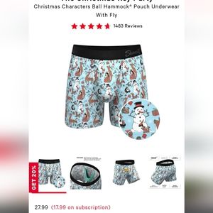 COPY - Naughty Shinesty Boxer Brief w/ fly